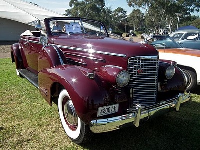 1938 Cadillac V-16 Series 90 Convertible