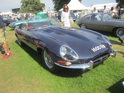 Jaguar E Type Series I Roadster