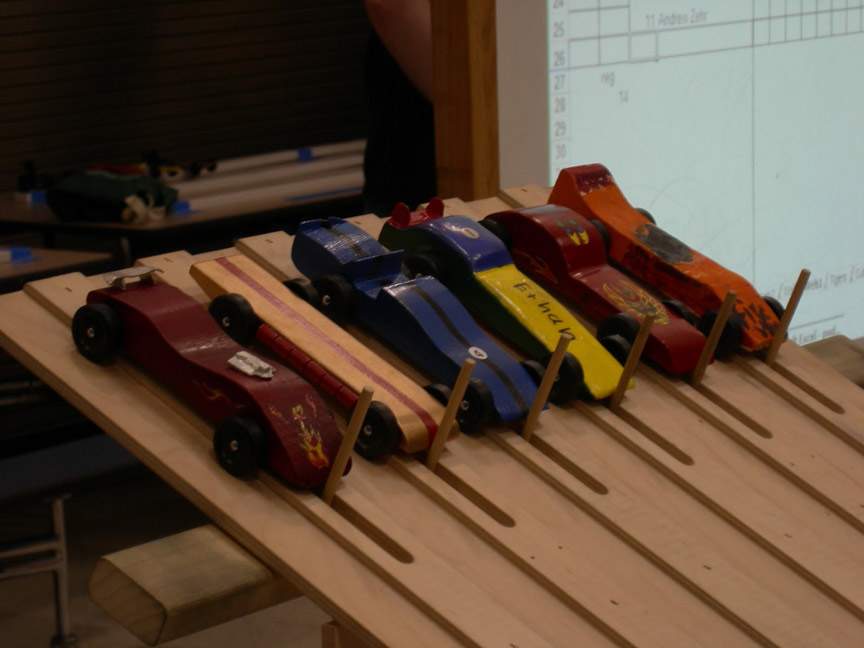 Ready, Set, Race! 2024 Pinewood Derby